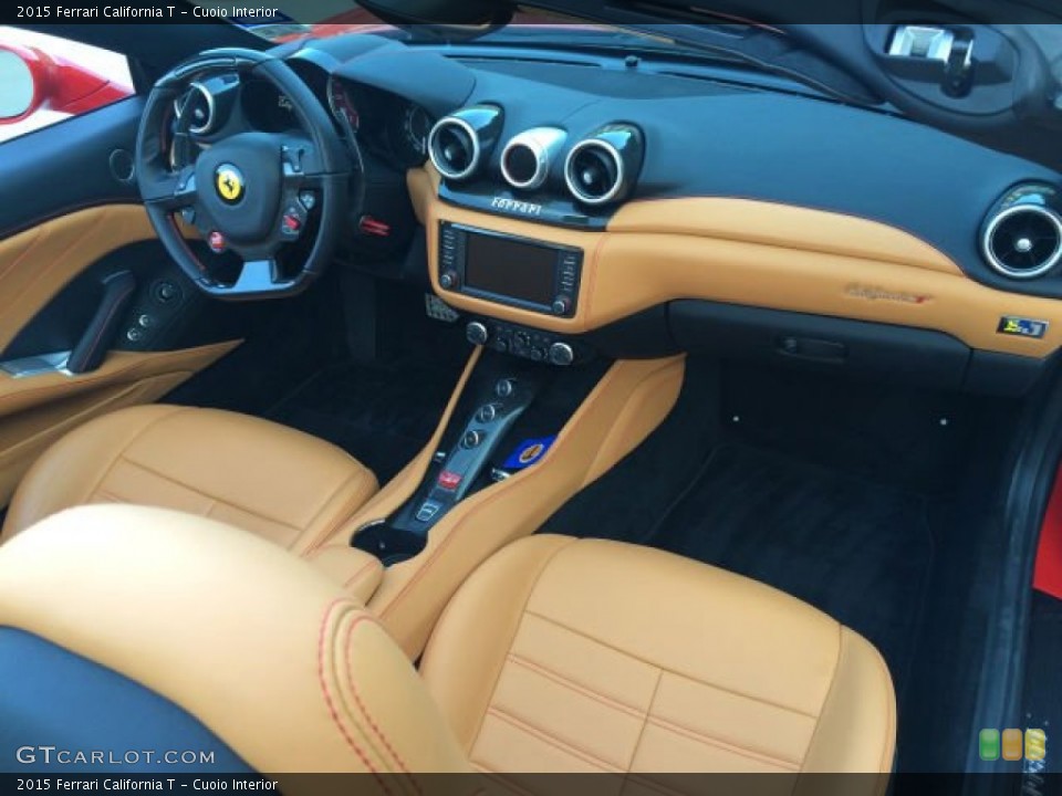 Cuoio Interior Dashboard for the 2015 Ferrari California T #107955416