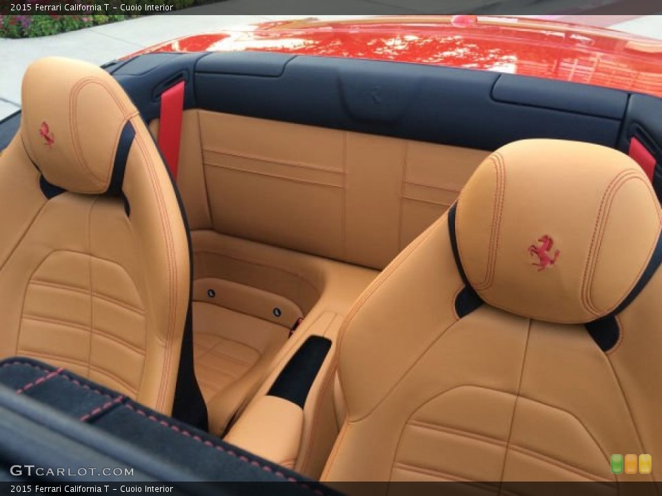 Cuoio Interior Rear Seat for the 2015 Ferrari California T #107955437