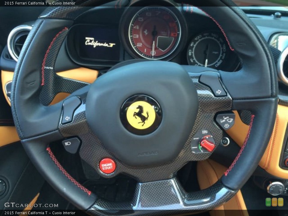 Cuoio Interior Steering Wheel for the 2015 Ferrari California T #107955458