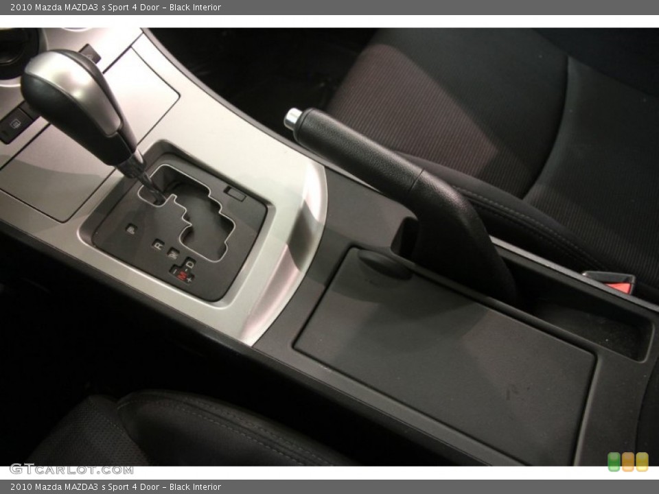 Black Interior Transmission for the 2010 Mazda MAZDA3 s Sport 4 Door #107957492