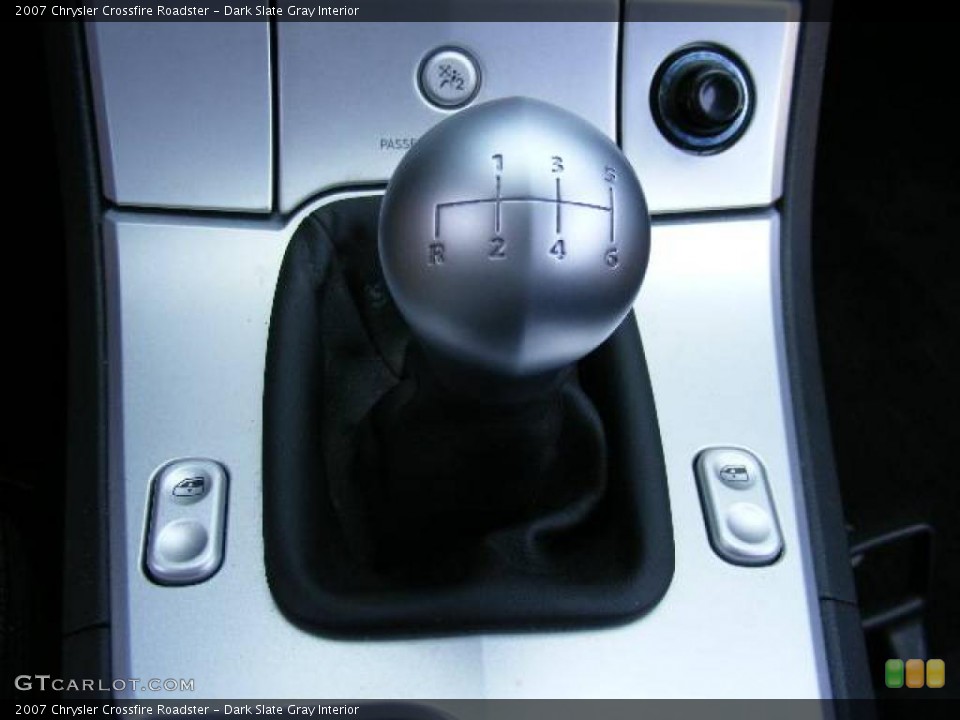 Dark Slate Gray Interior Transmission for the 2007 Chrysler Crossfire Roadster #10795765