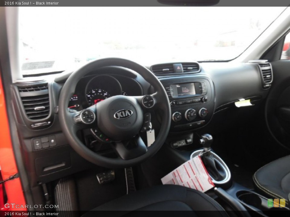 Black Interior Prime Interior for the 2016 Kia Soul ! #107961777