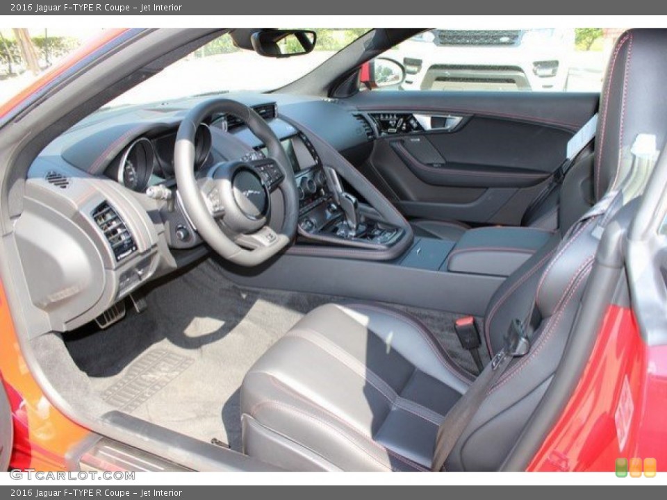 Jet Interior Photo for the 2016 Jaguar F-TYPE R Coupe #107964504