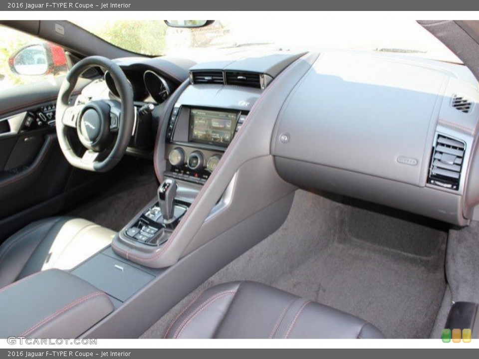 Jet Interior Dashboard for the 2016 Jaguar F-TYPE R Coupe #107964533