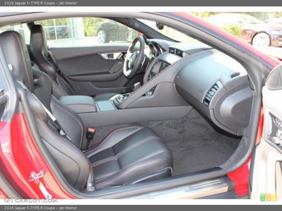 Jet Interior Photo for the 2016 Jaguar F-TYPE R Coupe #107964554