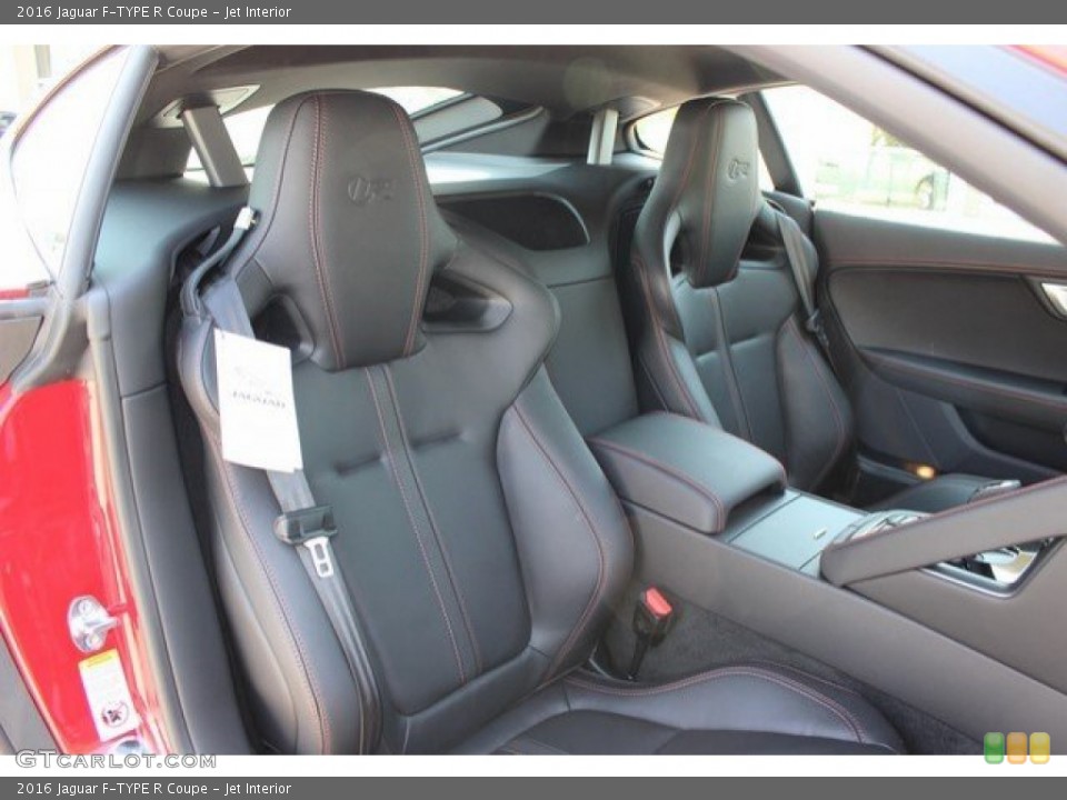 Jet Interior Front Seat for the 2016 Jaguar F-TYPE R Coupe #107964713