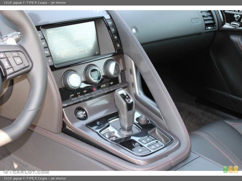 Jet Interior Transmission for the 2016 Jaguar F-TYPE R Coupe #107964755