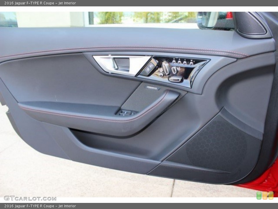 Jet Interior Door Panel for the 2016 Jaguar F-TYPE R Coupe #107964836