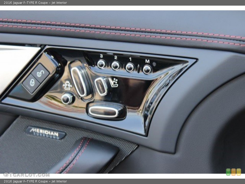 Jet Interior Controls for the 2016 Jaguar F-TYPE R Coupe #107964860