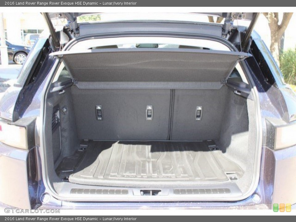 Lunar/Ivory Interior Trunk for the 2016 Land Rover Range Rover Evoque HSE Dynamic #107965260