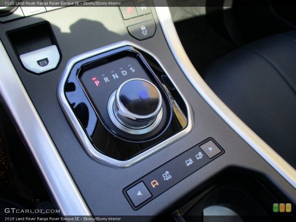 Ebony/Ebony Interior Transmission for the 2016 Land Rover Range Rover Evoque SE #107969777