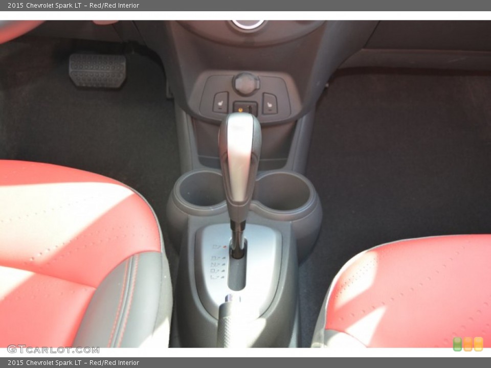 Red/Red Interior Transmission for the 2015 Chevrolet Spark LT #107971457