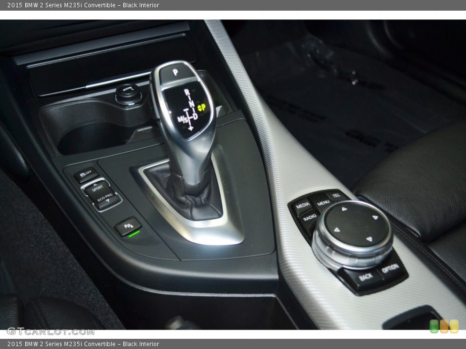 Black Interior Transmission for the 2015 BMW 2 Series M235i Convertible #107971538