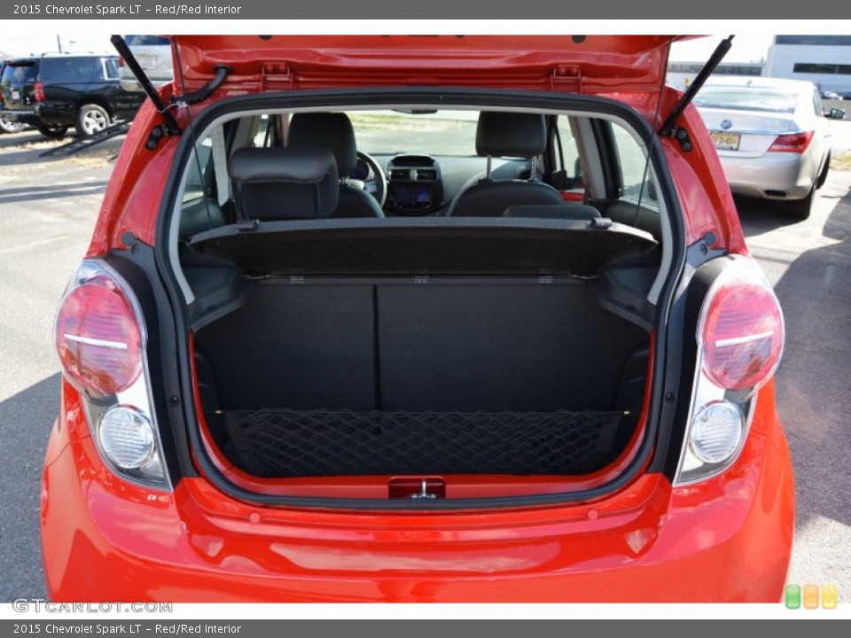 Red/Red Interior Trunk for the 2015 Chevrolet Spark LT #107971568