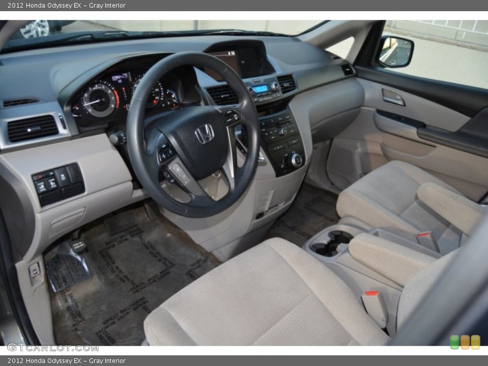 Gray Interior Photo for the 2012 Honda Odyssey EX #107972153