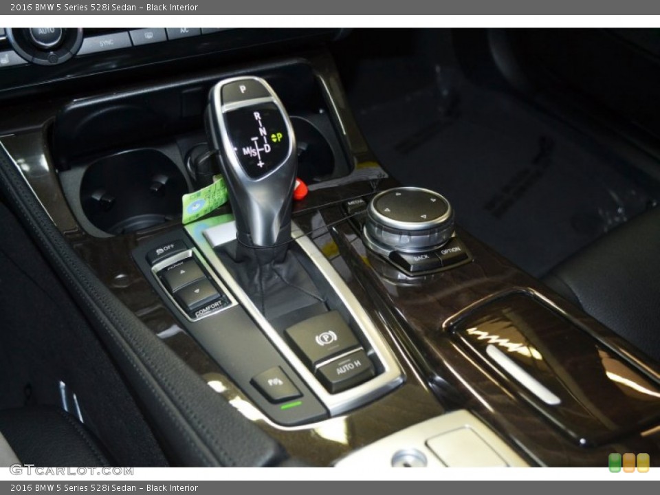 Black Interior Transmission for the 2016 BMW 5 Series 528i Sedan #107985818