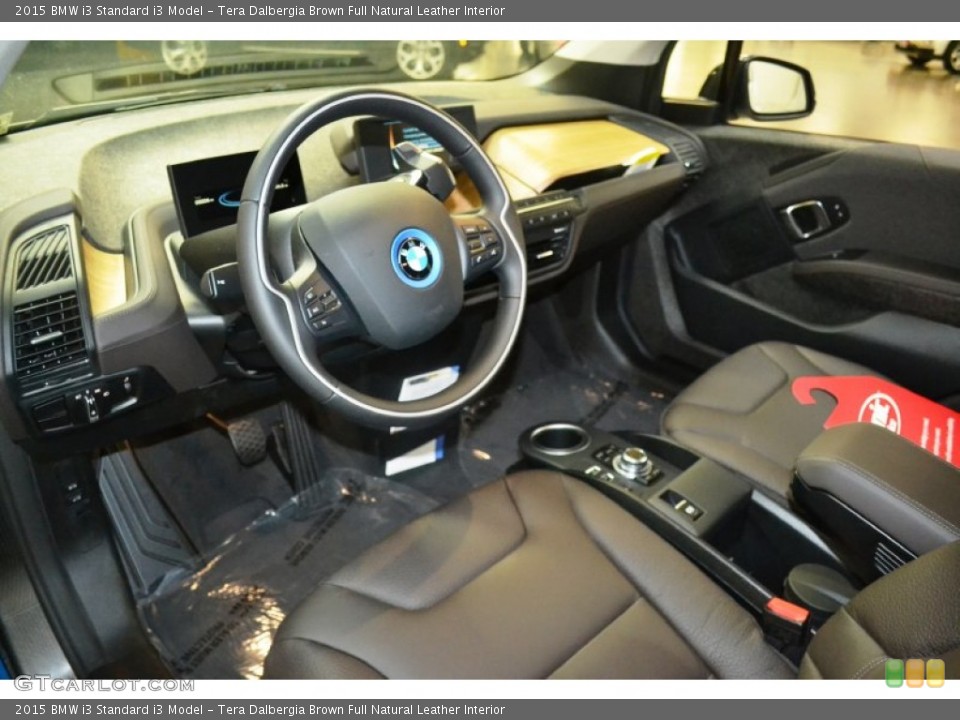 Tera Dalbergia Brown Full Natural Leather Interior Prime Interior for the 2015 BMW i3  #107986416