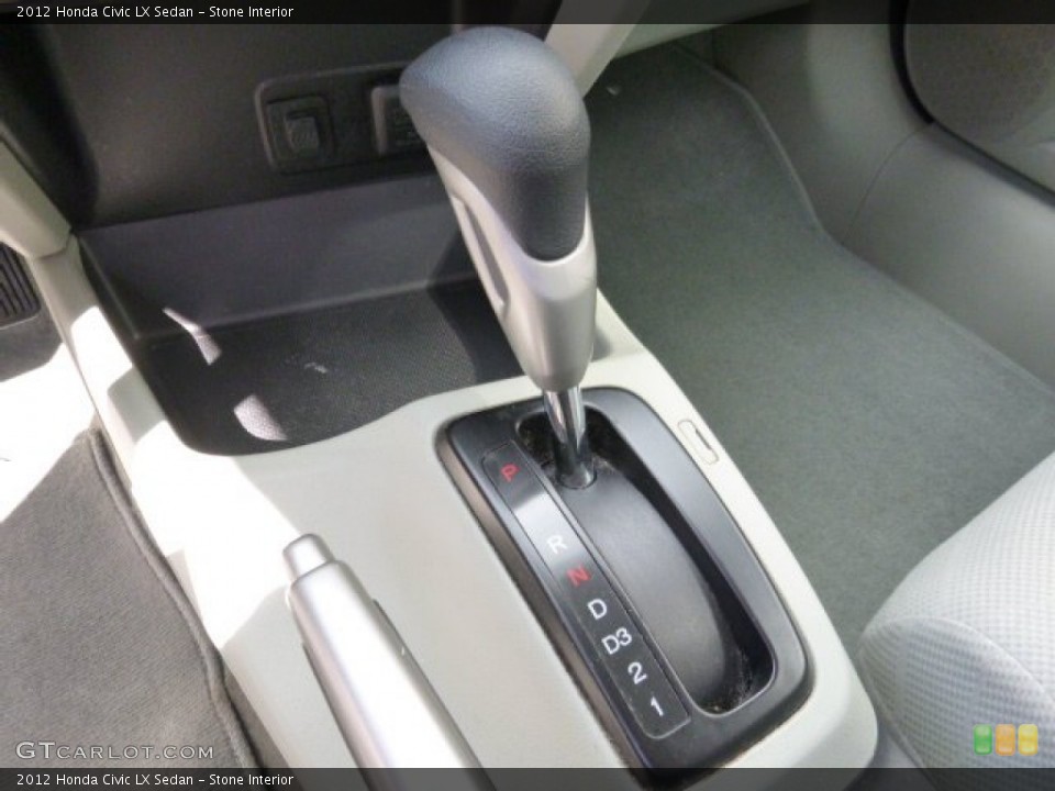 Stone Interior Transmission for the 2012 Honda Civic LX Sedan #107986634