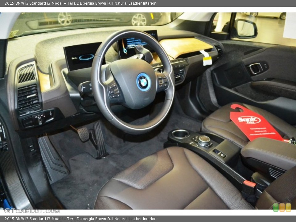Tera Dalbergia Brown Full Natural Leather Interior Prime Interior for the 2015 BMW i3  #107986799