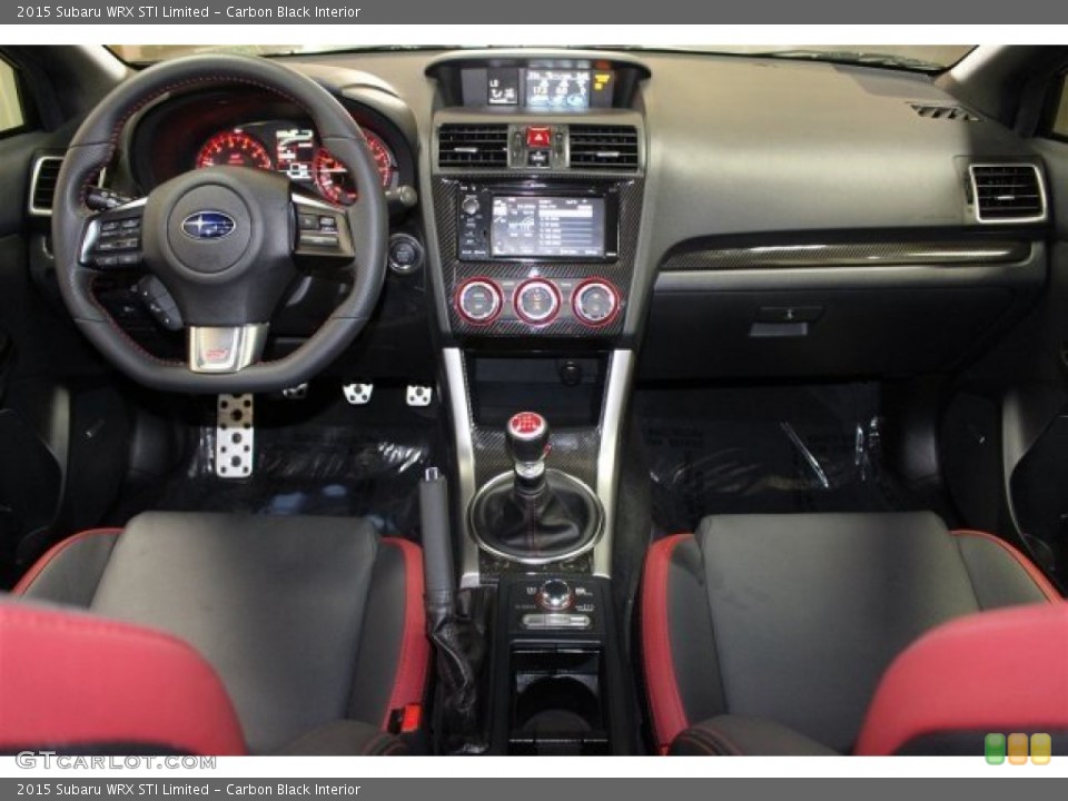 Carbon Black Interior Photo for the 2015 Subaru WRX STI Limited #107987726