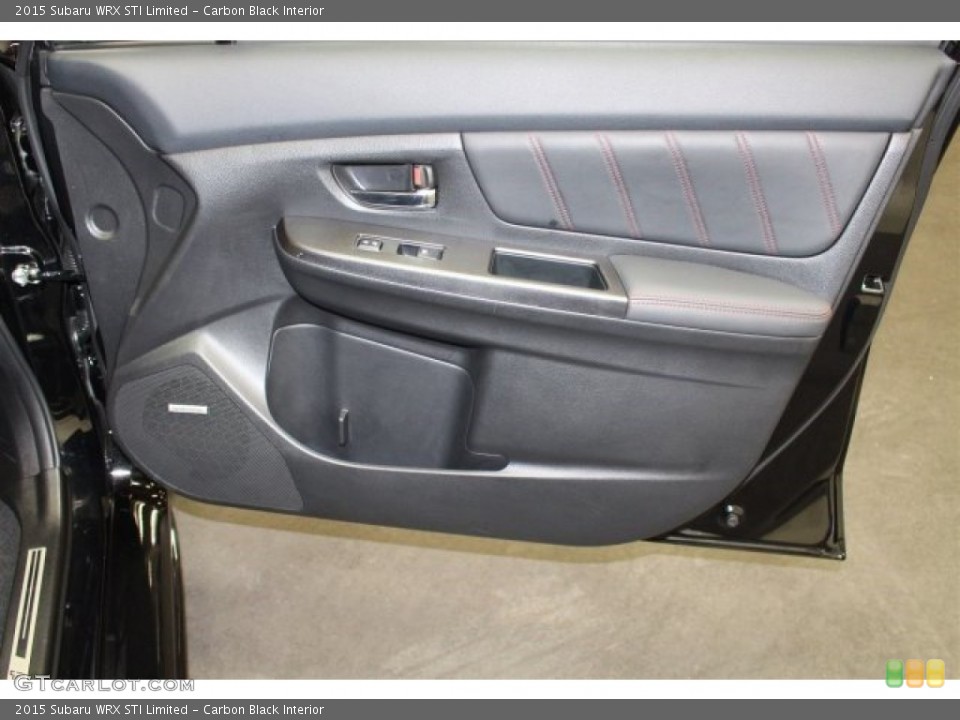 Carbon Black Interior Door Panel for the 2015 Subaru WRX STI Limited #107987831