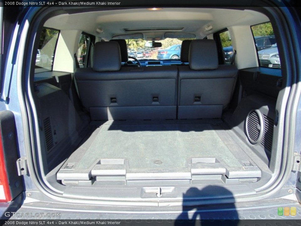 Dark Khaki/Medium Khaki Interior Trunk for the 2008 Dodge Nitro SLT 4x4 #107991965