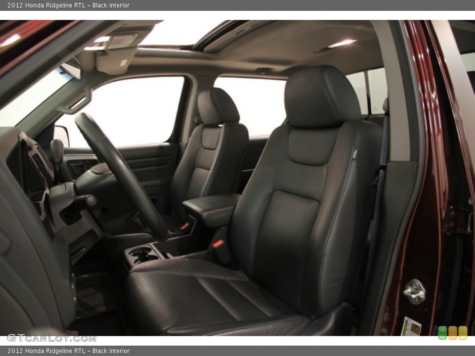 Black Interior Photo for the 2012 Honda Ridgeline RTL #107993300