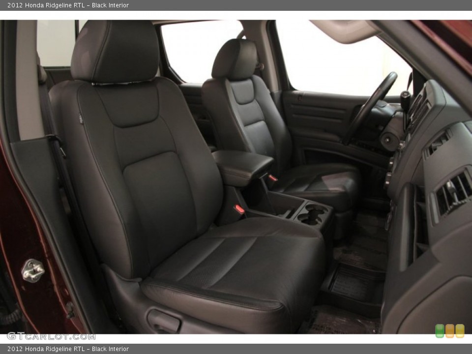 Black Interior Front Seat for the 2012 Honda Ridgeline RTL #107993612
