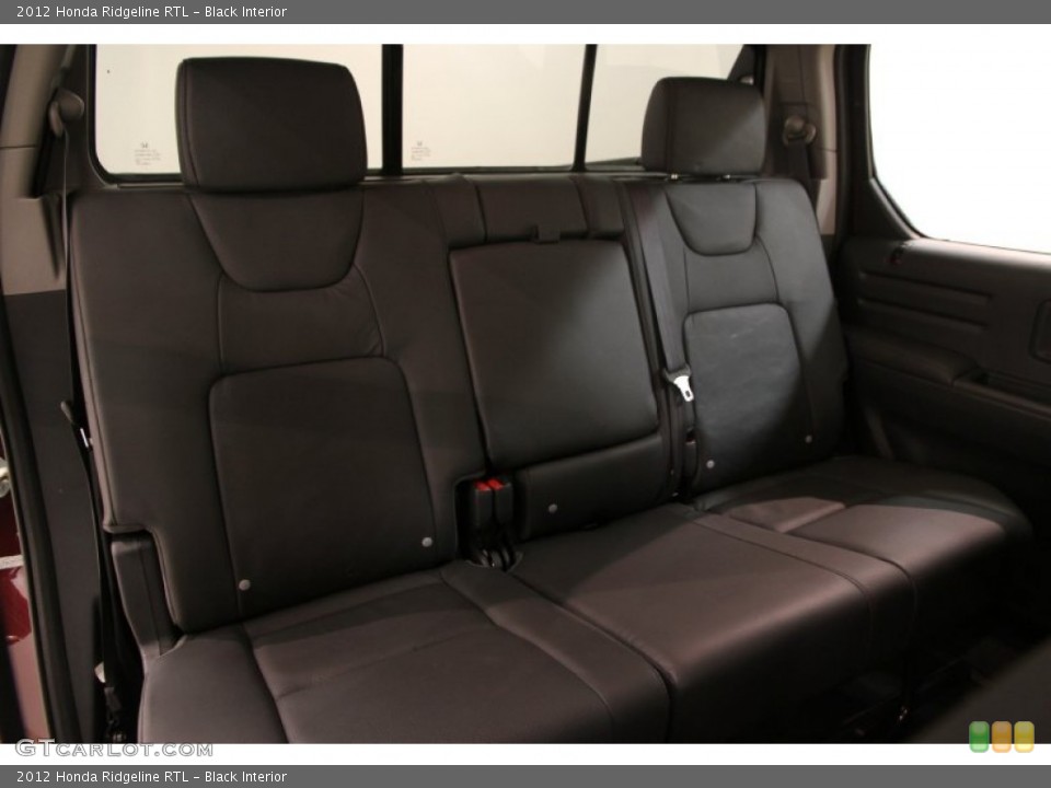 Black Interior Rear Seat for the 2012 Honda Ridgeline RTL #107993633