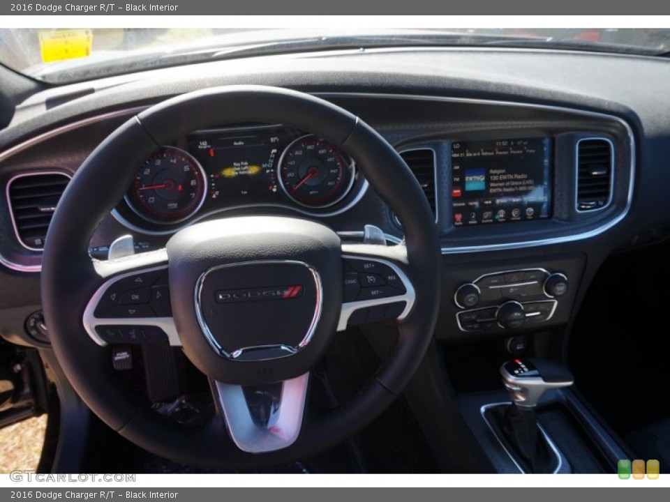 Black Interior Dashboard for the 2016 Dodge Charger R/T #107994773