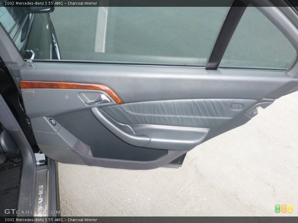 Charcoal Interior Door Panel for the 2002 Mercedes-Benz S 55 AMG #107995145