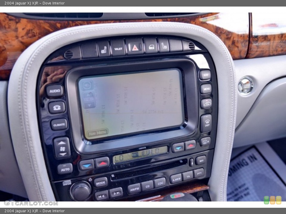 Dove Interior Controls for the 2004 Jaguar XJ XJR #107995277
