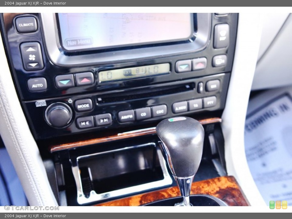 Dove Interior Controls for the 2004 Jaguar XJ XJR #107995301