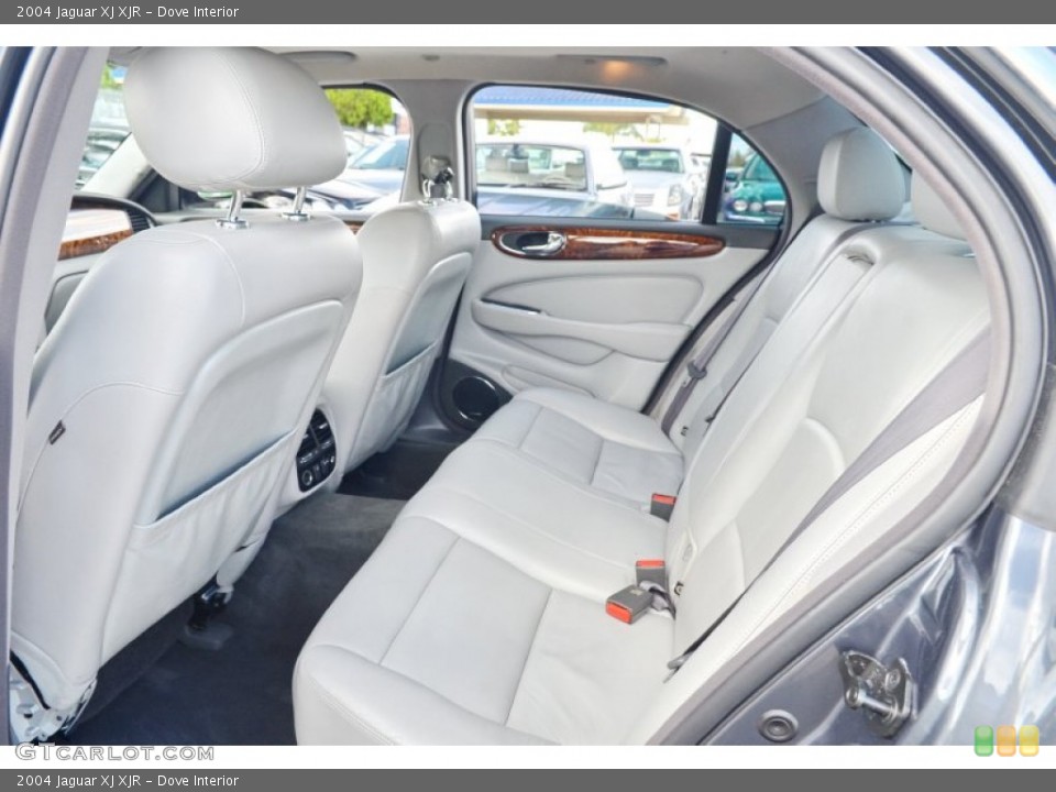 Dove Interior Rear Seat for the 2004 Jaguar XJ XJR #107995571