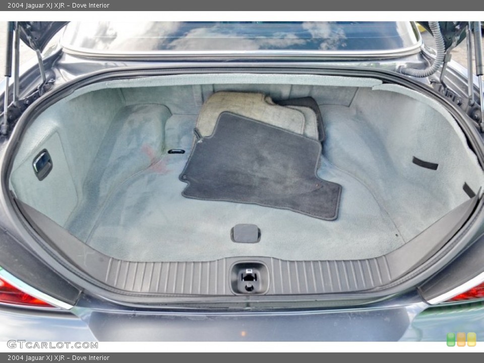 Dove Interior Trunk for the 2004 Jaguar XJ XJR #107995772