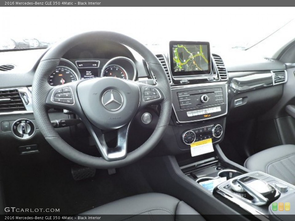 Black Interior Prime Interior for the 2016 Mercedes-Benz GLE 350 4Matic #107998967