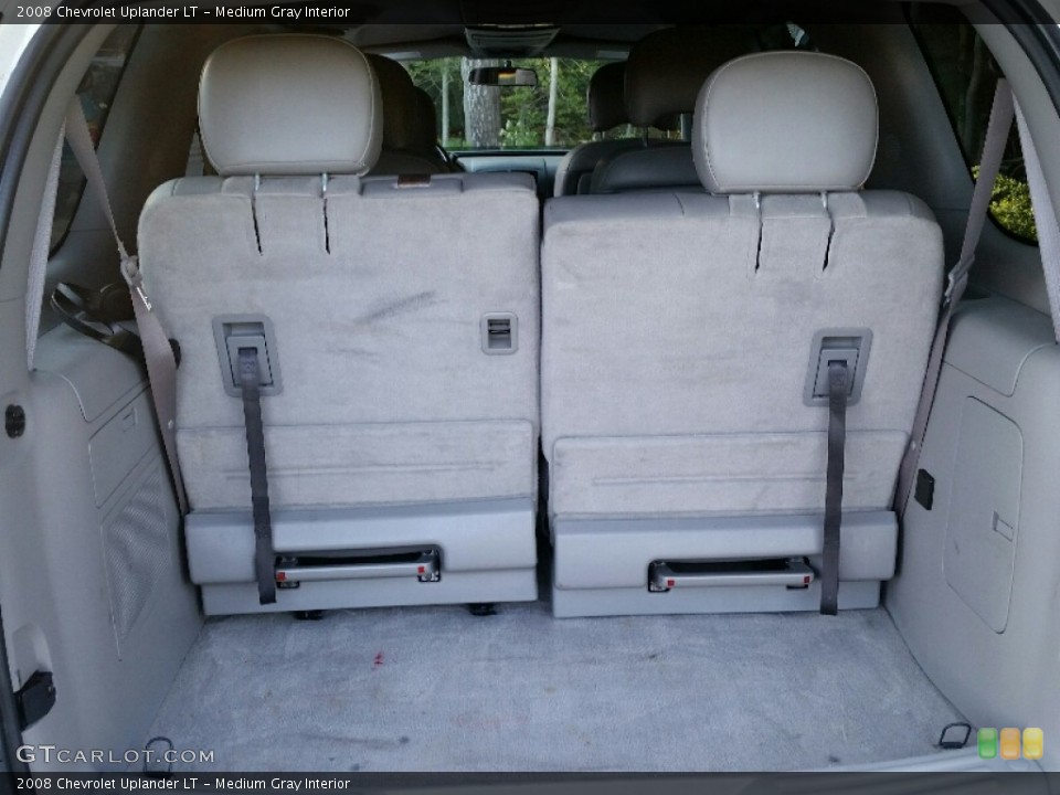 Medium Gray Interior Trunk for the 2008 Chevrolet Uplander LT #107999612