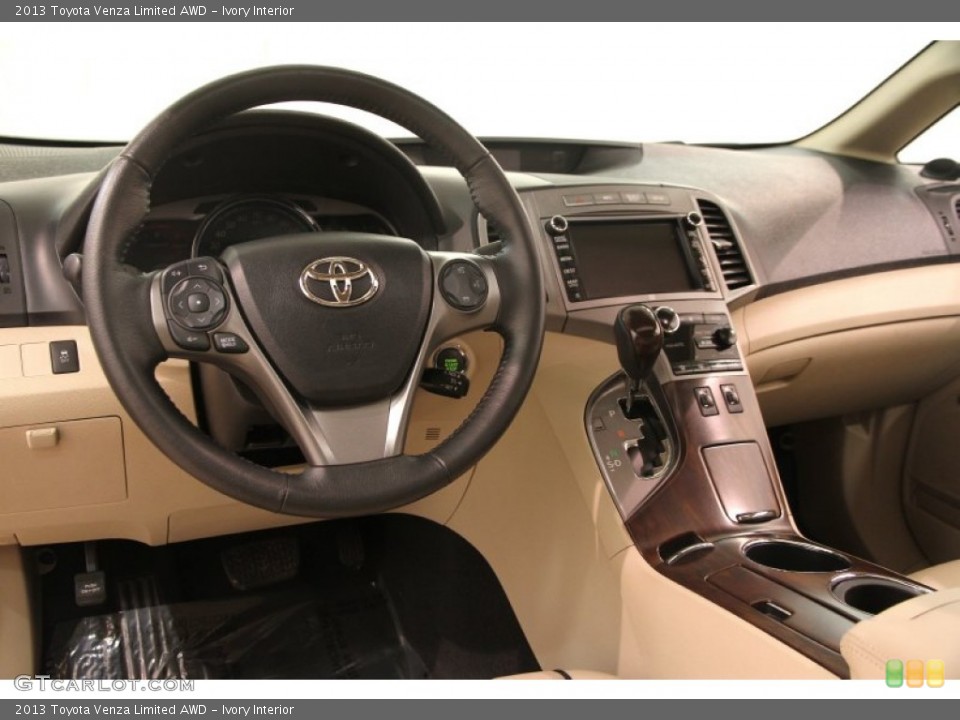 Ivory Interior Dashboard for the 2013 Toyota Venza Limited AWD #107999636