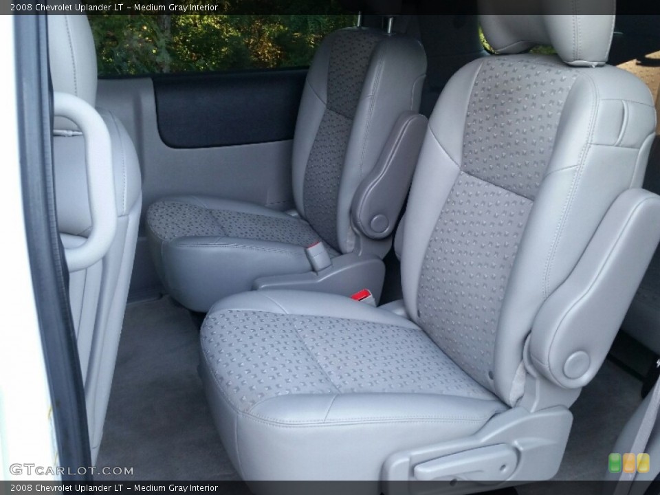 Medium Gray Interior Rear Seat for the 2008 Chevrolet Uplander LT #107999639