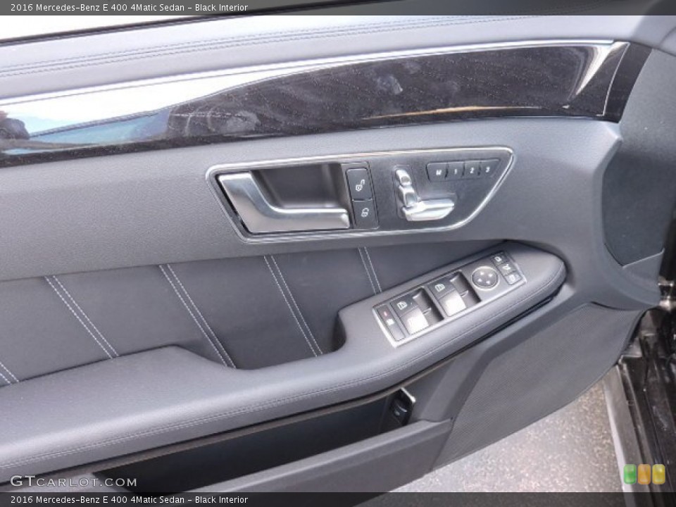 Black Interior Door Panel for the 2016 Mercedes-Benz E 400 4Matic Sedan #108000273