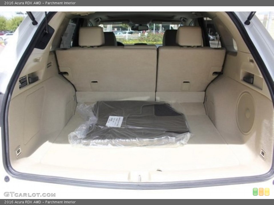 Parchment Interior Trunk for the 2016 Acura RDX AWD #108021731