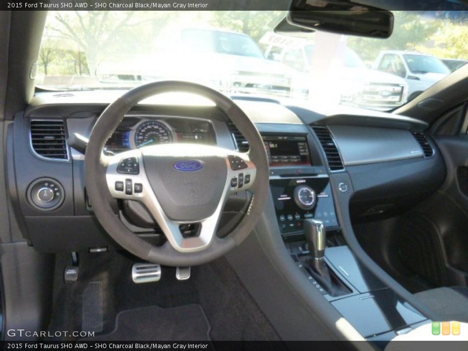 SHO Charcoal Black/Mayan Gray Interior Dashboard for the 2015 Ford Taurus SHO AWD #108023291