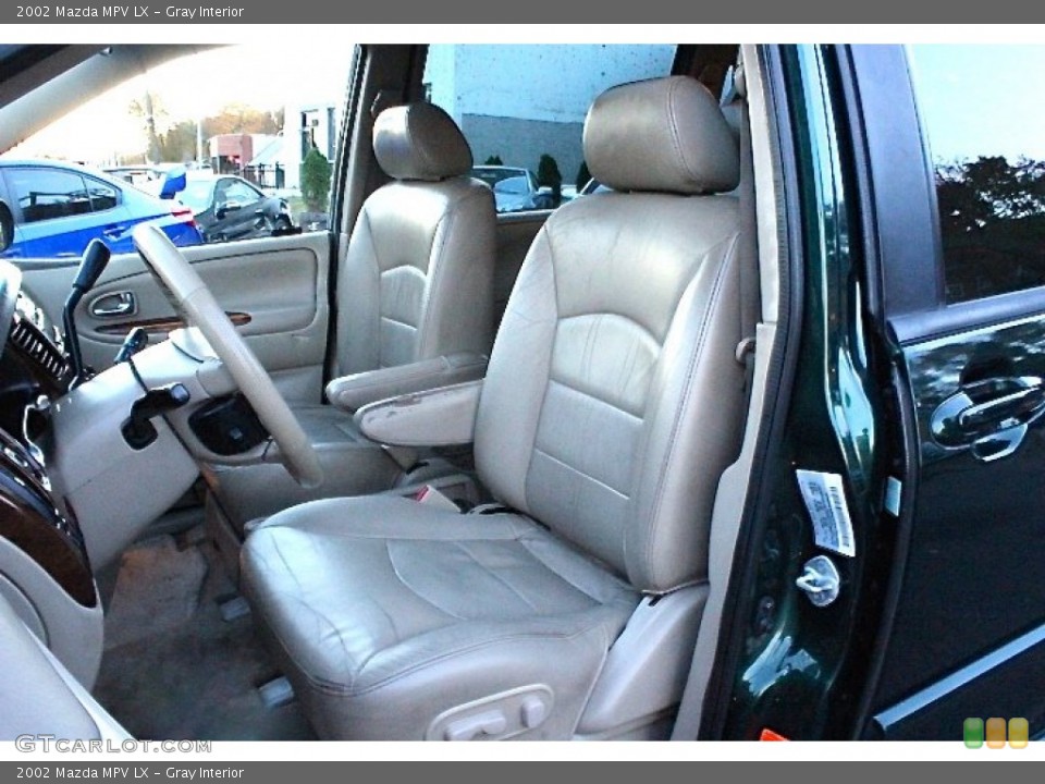 Gray 2002 Mazda MPV Interiors