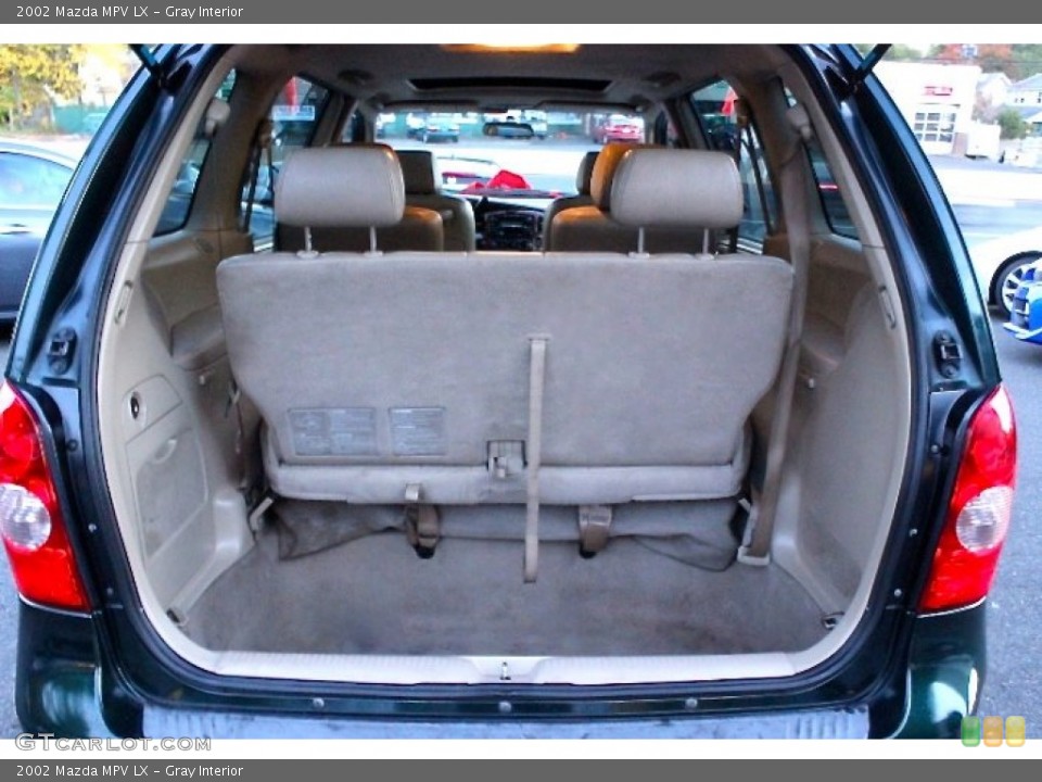 Gray Interior Trunk for the 2002 Mazda MPV LX #108024168