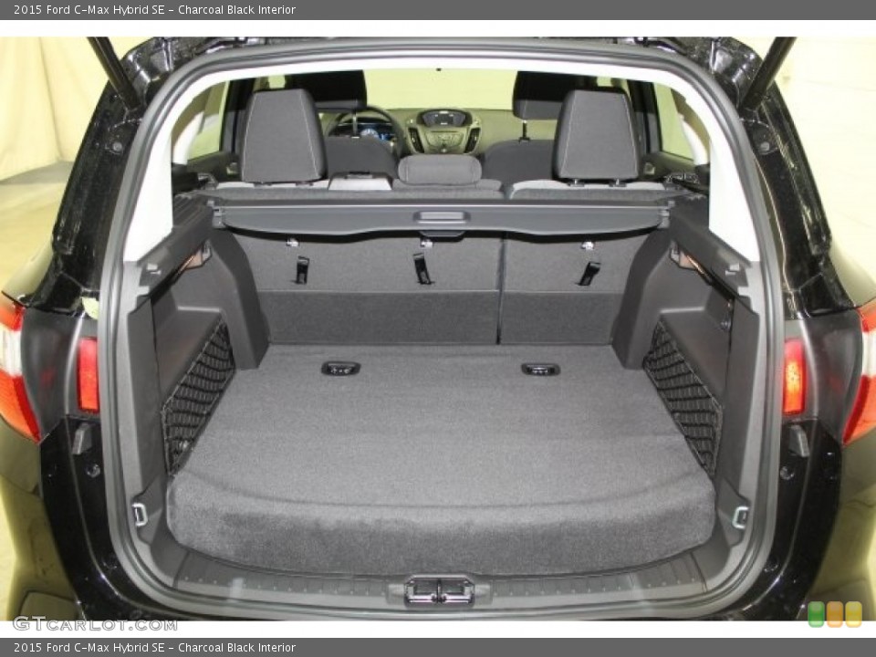 Charcoal Black Interior Trunk for the 2015 Ford C-Max Hybrid SE #108038006