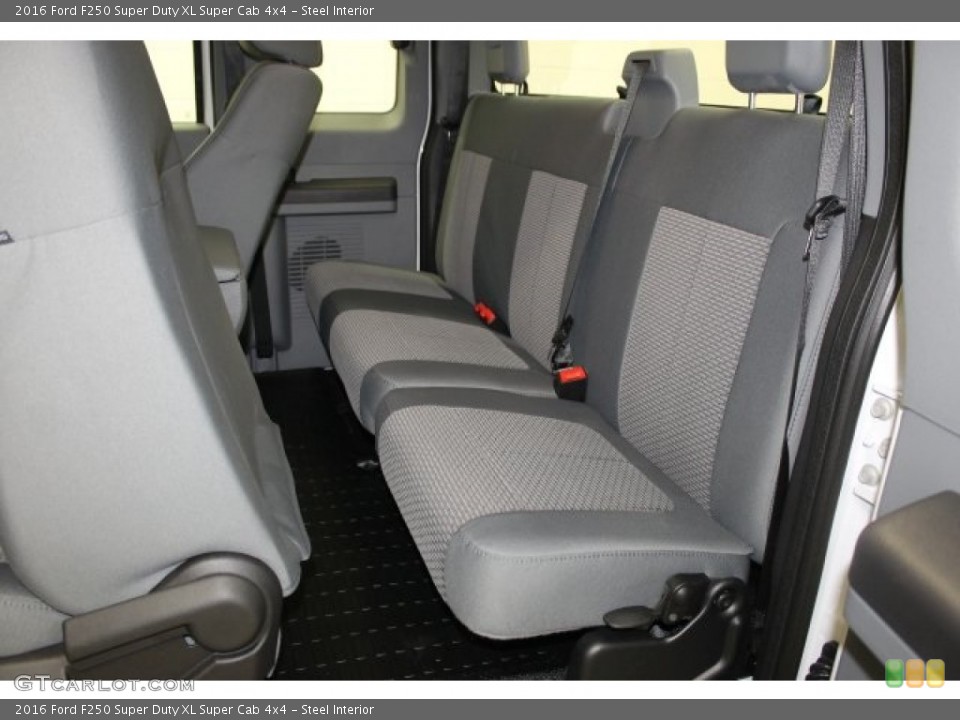 Steel Interior Rear Seat for the 2016 Ford F250 Super Duty XL Super Cab 4x4 #108039368