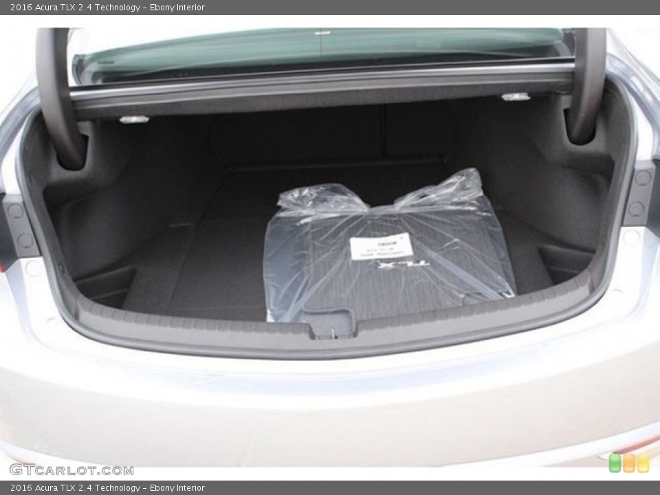 Ebony Interior Trunk for the 2016 Acura TLX 2.4 Technology #108041456