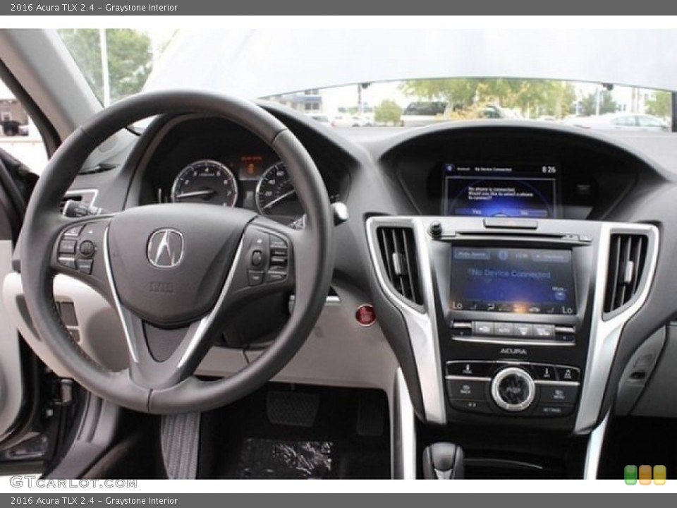 Graystone Interior Dashboard for the 2016 Acura TLX 2.4 #108043166