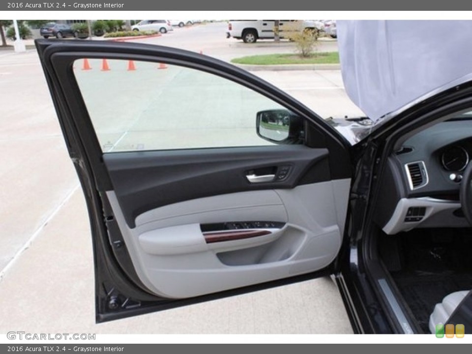 Graystone Interior Door Panel for the 2016 Acura TLX 2.4 #108043178