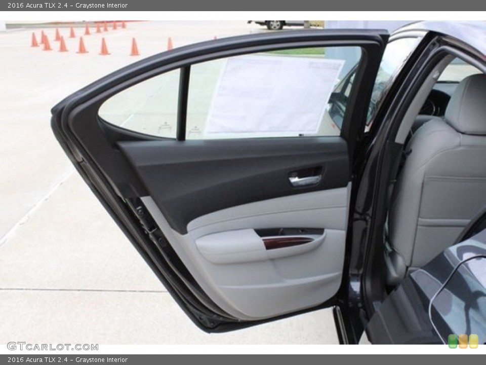 Graystone Interior Door Panel for the 2016 Acura TLX 2.4 #108043190